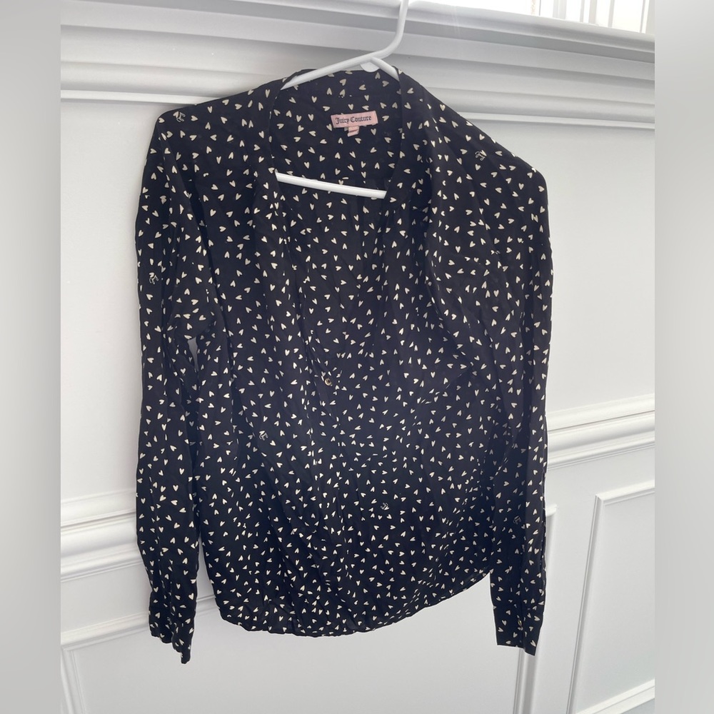 Juicy couture blouse